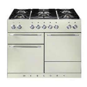 Mercury Appliances 1082 Dual Fuel (Cream)