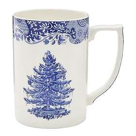 Spode Blue Italian Christmas Tree Mug 34cl