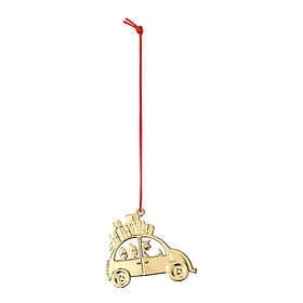 Rosendahl Karen Blixen Christmas Decoration 2025 Christmas Car 6.5cm