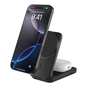 Belkin UltraCharge 2in1 Foldable Magnetic Charger Qi2 25W