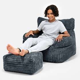 Lounge Pug Kids Teens Bean Bag Armchair 6-14 yr