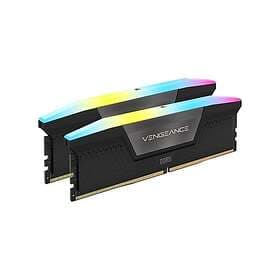 Corsair Vengeance RGB DDR5 6000MHz 2x64GB (CMK64GX5M2D6000C40)