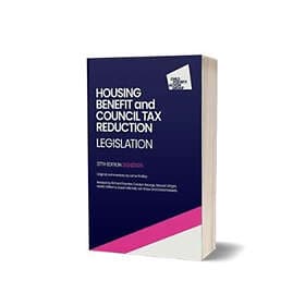 Housing Benefit and Council Tax Reduction Legislation, 37th Edition 2024/25 (häf
