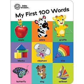 Baby Einstein: My First 100 Words (bok, board book, eng)