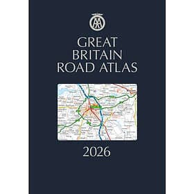 AA Great Britain Road Atlas 2026 (inbunden, eng)