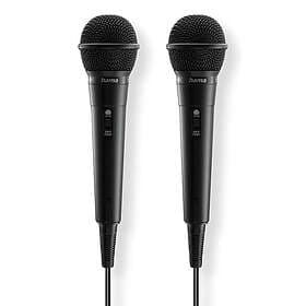 Hama Mikrofon Karaoke 2-pack