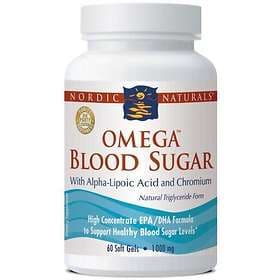 Nordic Naturals Omega Blood Sugar 60 Capsules