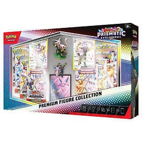 Pokémon TCG Scarlet & Violet - Prismatic Evolutions Premium Figure Collection