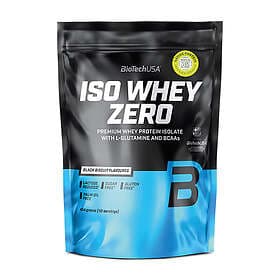 BioTech USA Iso Whey Zero 454g