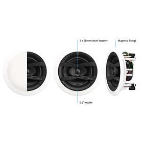 Q Acoustics Qi65CW (pair)