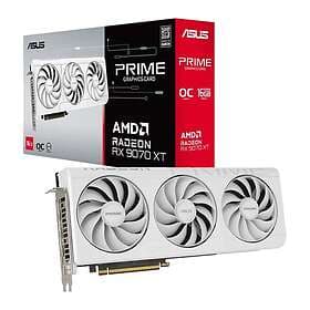 Asus Radeon RX 9070 XT Prime OC White Edition 16GB