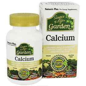 Nature's Plus Source of Life Garden Calcium 120 Capsules