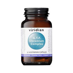 Viridian G.T.F. Chromium Complex 30 Capsules