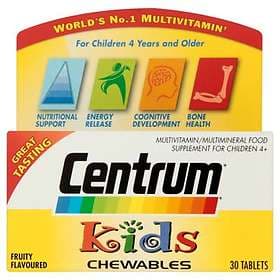 Centrum Kids Chewables 30 Tablets