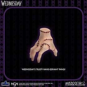 Mezco Toyz Wednesday & Enid Figures 