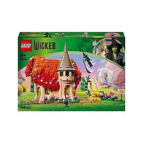 LEGO Wicked 75690 Glinda & Elphaba Visit Munchkinland