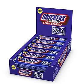 Mars Snickers High Protein Bar Low Sugar 12x57g