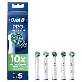 Oral-B Pro Cross Action White 5-pack