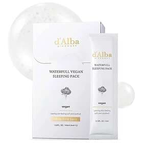 d'Alba Waterfull Vegan Sleeping Pack 12 x 4ml