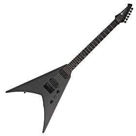Spira Guitars V-400 Satin Silver