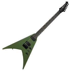 Spira Guitars V-400 Satin Green
