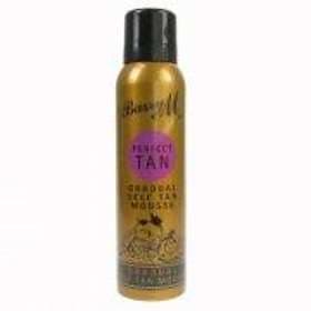 Barry M Perfect Tan Gradual Self Tan Mousse 150ml