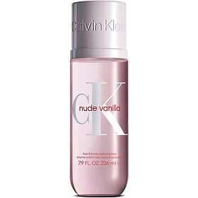 Calvin Klein Nude Vanilla Hair & Body Perfume Mist 236ml
