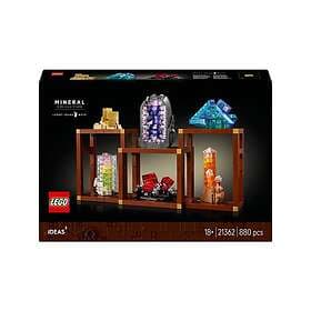 LEGO Ideas 21362 Mineral Collection