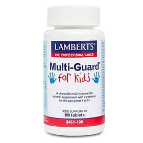 Lamberts Multi-Guard for Kids 100 Tablets