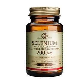 Solgar Selenium Yeast Free 200mcg 250 Tablets