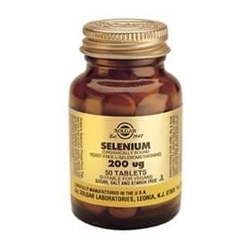 Solgar Selenium Yeast Free 200mcg 50 Tablets