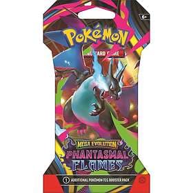 Pokémon TCG Mega Evolution Phantasmal Flames Booster Pack