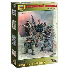 Zvezda 1/35 Russian Spetsnaz