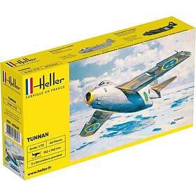 Heller 1/72 Saab Tunnan J29