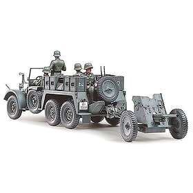 Tamiya 1:35 Krupp Protze 1ton (6x4) Towing Truck w/3,7cm PAK