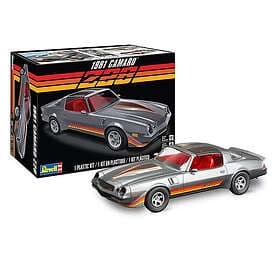 Revell 1/25 Camaro Z28 1981