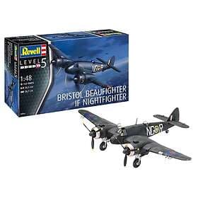 Revell 1:48 Bristol Beaufighter IF Nightfighter