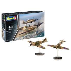 Revell 1:144 Spitfire Mk.Ia and Hurricane Mk.I