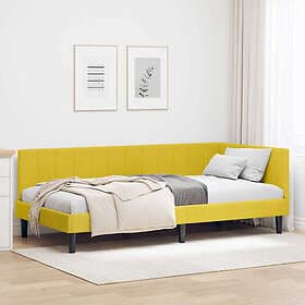 vidaXL Bed Frame 90x200 cm Velvet