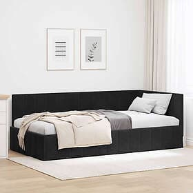 vidaXL Bed Frame 90x190 cm Velvet