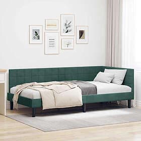 vidaXL Bed Frame 90x200 cm Velvet