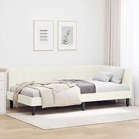 vidaXL Bed Frame 90x190 cm Velvet