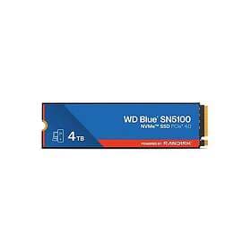 SanDisk WD Blue SN5100 M.2 2280 PCIe 4.0 4TB