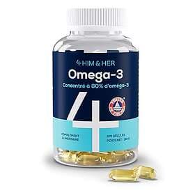 4Him & Her Omega-3 120 st