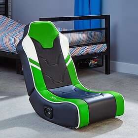 X-Rocker Shadow 2.0 Stereo Audio Gaming Floor Rocker