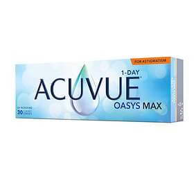 Johnson & Johnson Acuvue Oasys MAX 1-Day for Astigmatism (30-pack)