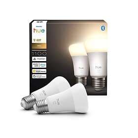 Philips Hue Smart LED E27 1100lm 9.5W 2-pack