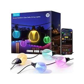 Outdoor Govee RGBICW String Lights