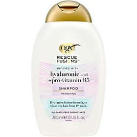 OGX Rescue Fusions Hyaluronic Acid Shampoo 385ml