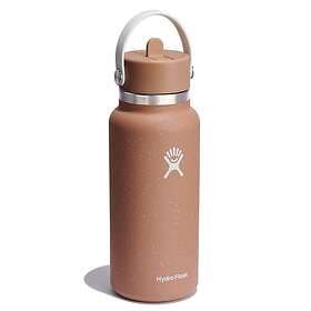 Hydro Flask Wide Flex Straw Cap Limited Edition Water Bottle 946ml